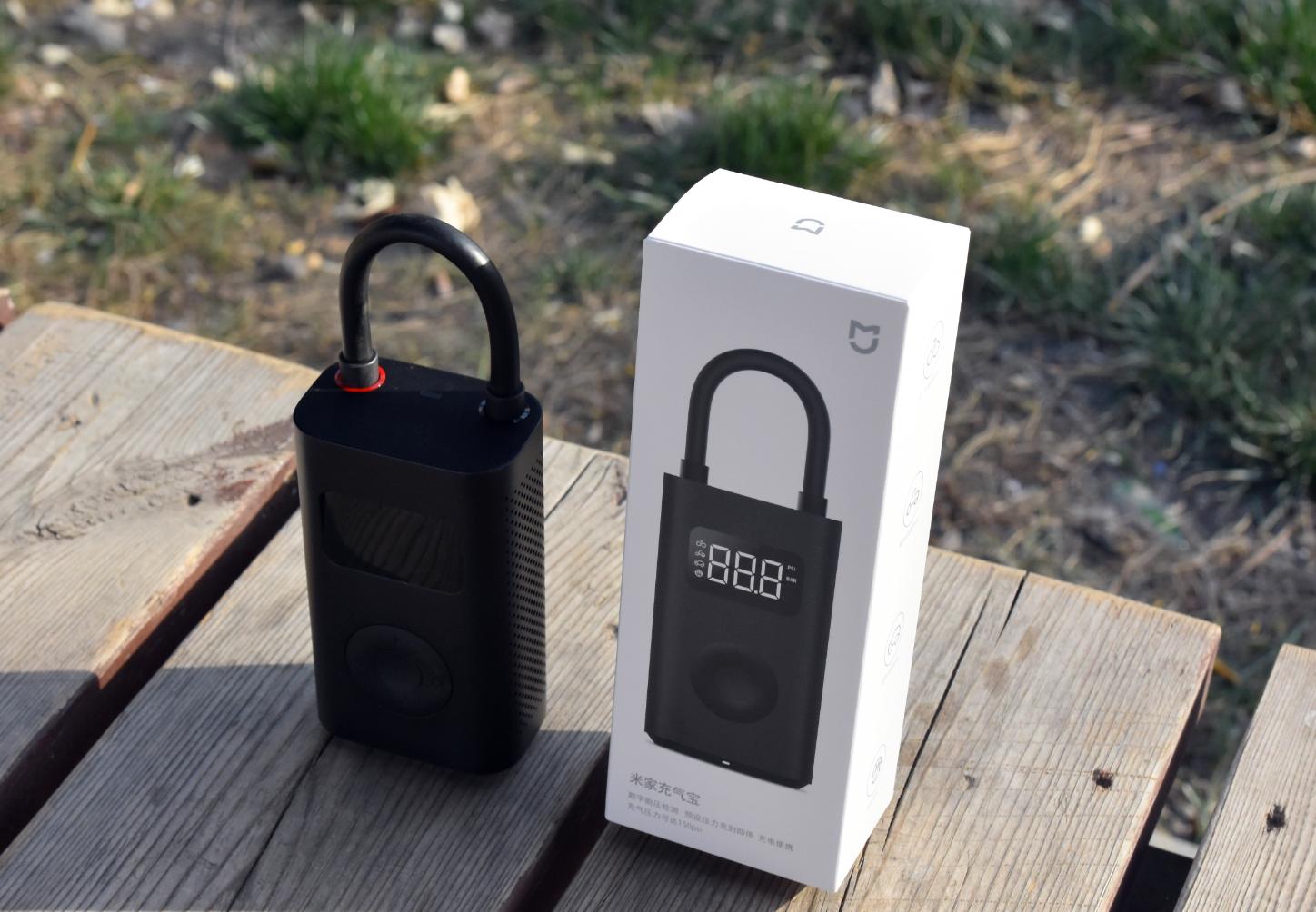 小米充气宝2.4的可以给汽车充气吗,小米最新出的充气宝