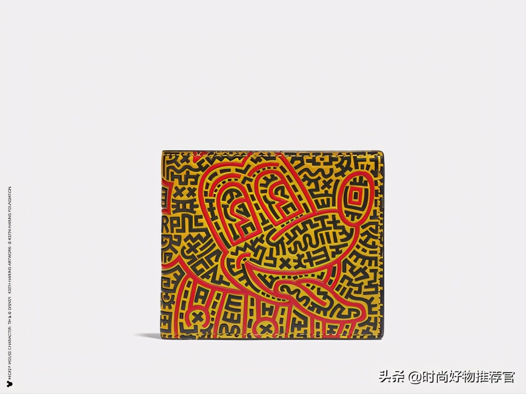 Coach新包|三方联名系列,米老鼠和涂鸦艺术