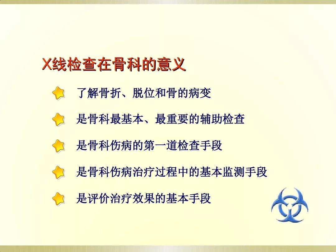 骨科x光片读片技巧,放射科骨科读片教程