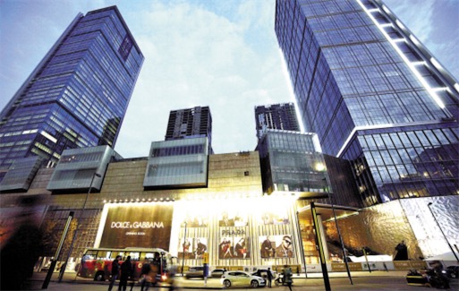 成都国际金融中心有多少层楼,成都地标建筑环球中心