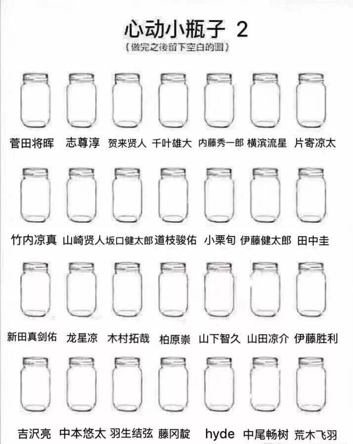 超火的小瓶子涂鸦原图,涂鸦小瓶子颜值原图