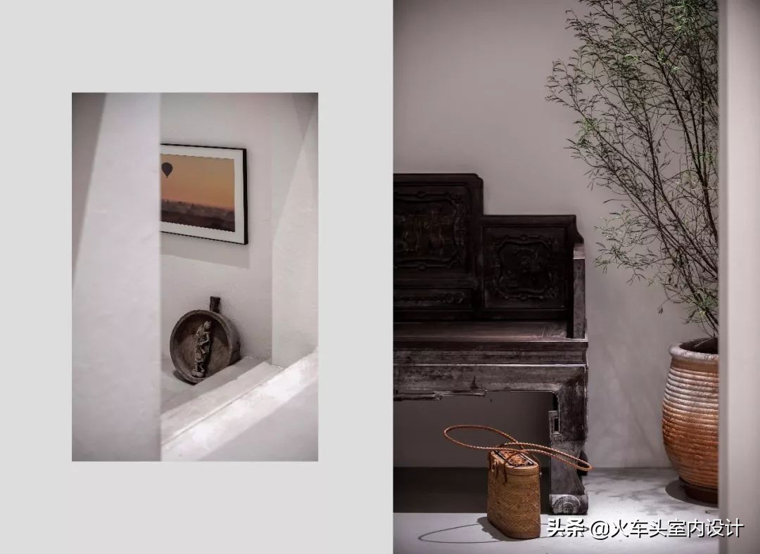 返璞归真的侘寂美学,500平极简风别墅
