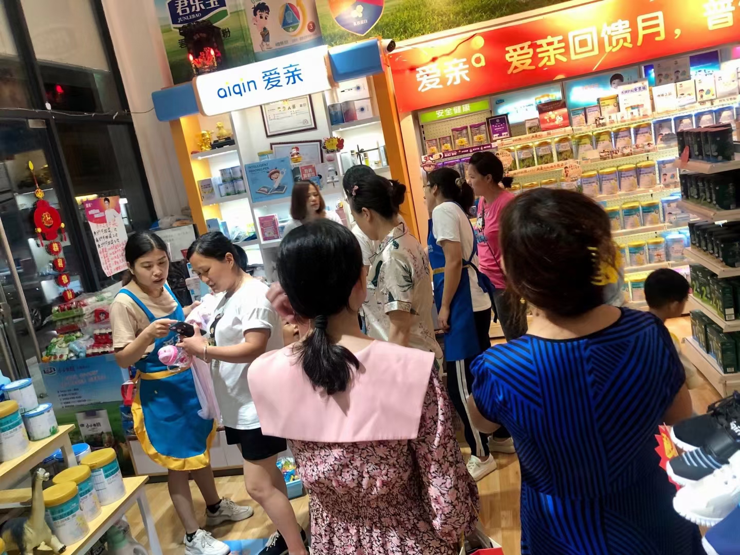 实体孕婴店生意怎么样,新手怎样下手开家孕婴店