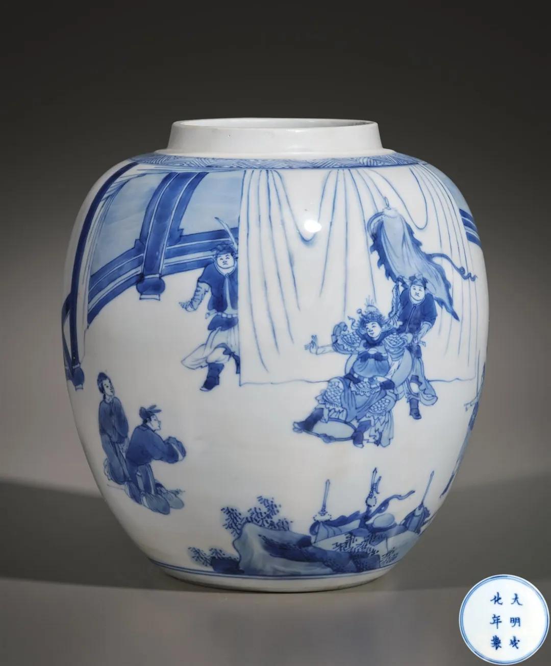 2024春拍晚清瓷器成交记录,2021中国艺术品明清瓷器成交前十