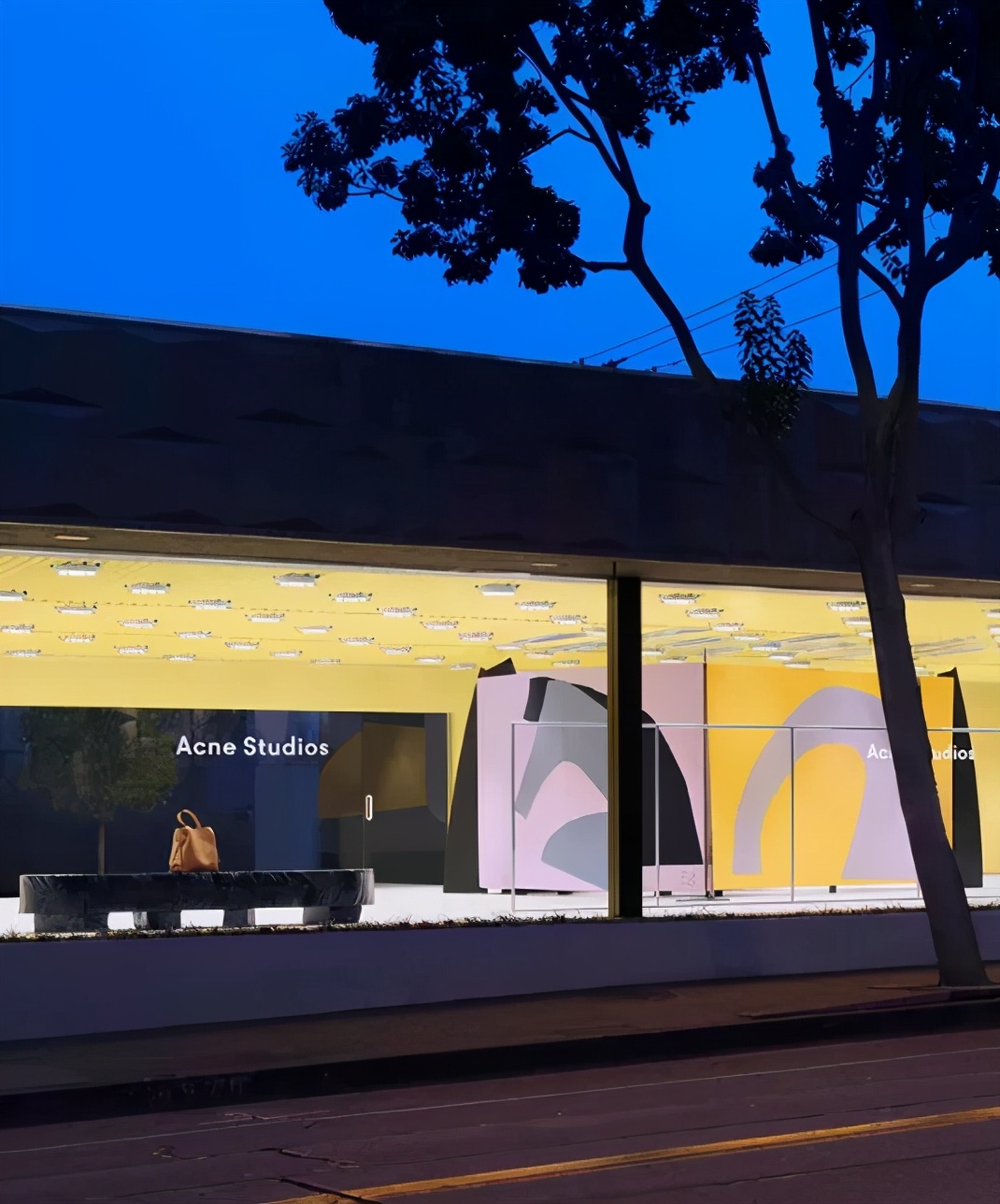 acnestudios蓝毛衣,acnestudios红毛衣