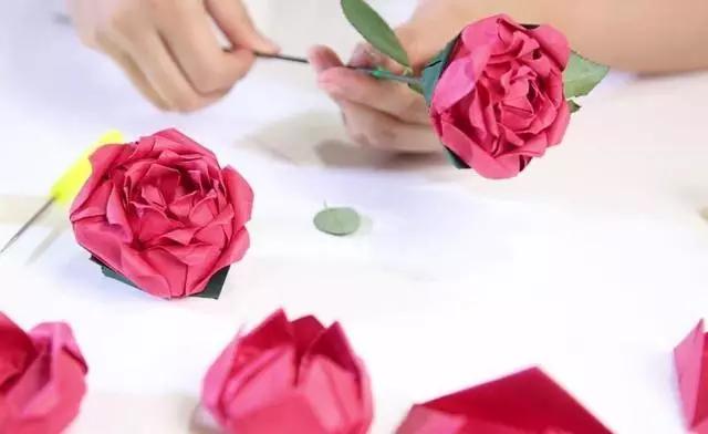 有颜色的玫瑰是怎么做出来的,白玫瑰怎么做七彩玫瑰