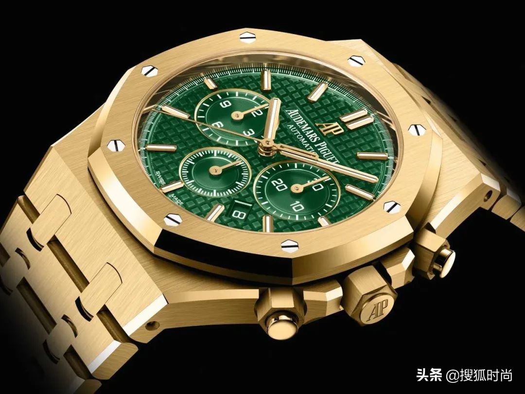 腕上必须带点绿？这潮流越来越热了