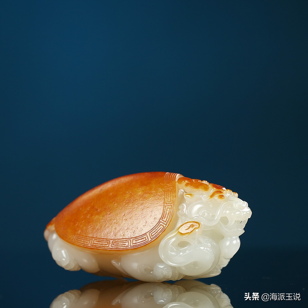 玉雕大师雕龙龟图片,玉雕神龟