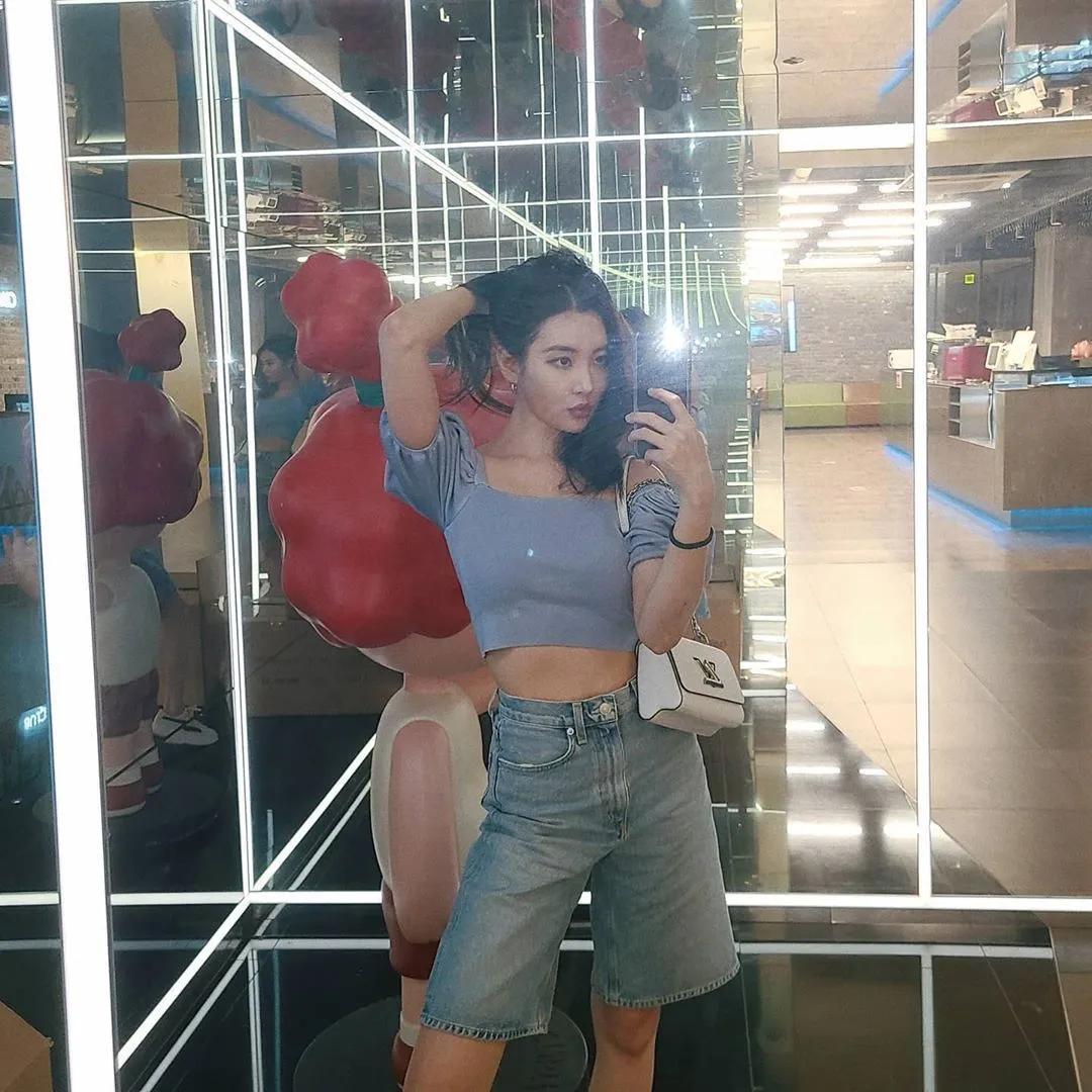 女明星新式国风穿搭,女明星氛围感穿搭私服