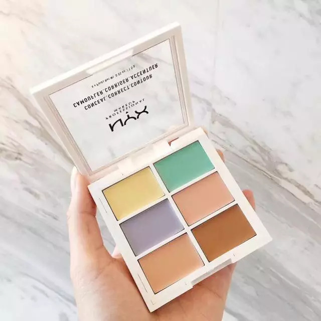 遮瑕六个色,6款遮瑕超好用的粉底