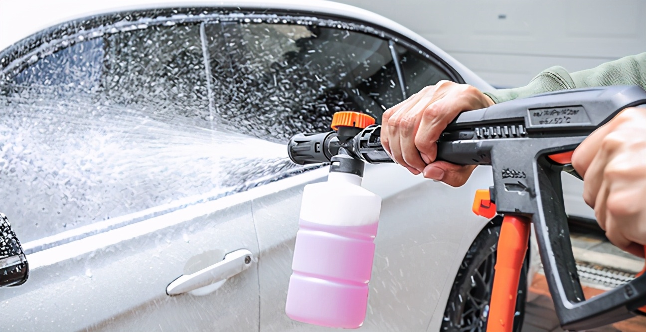 最耐用的洗车机洗车指南,洗车机怎样洗车好用