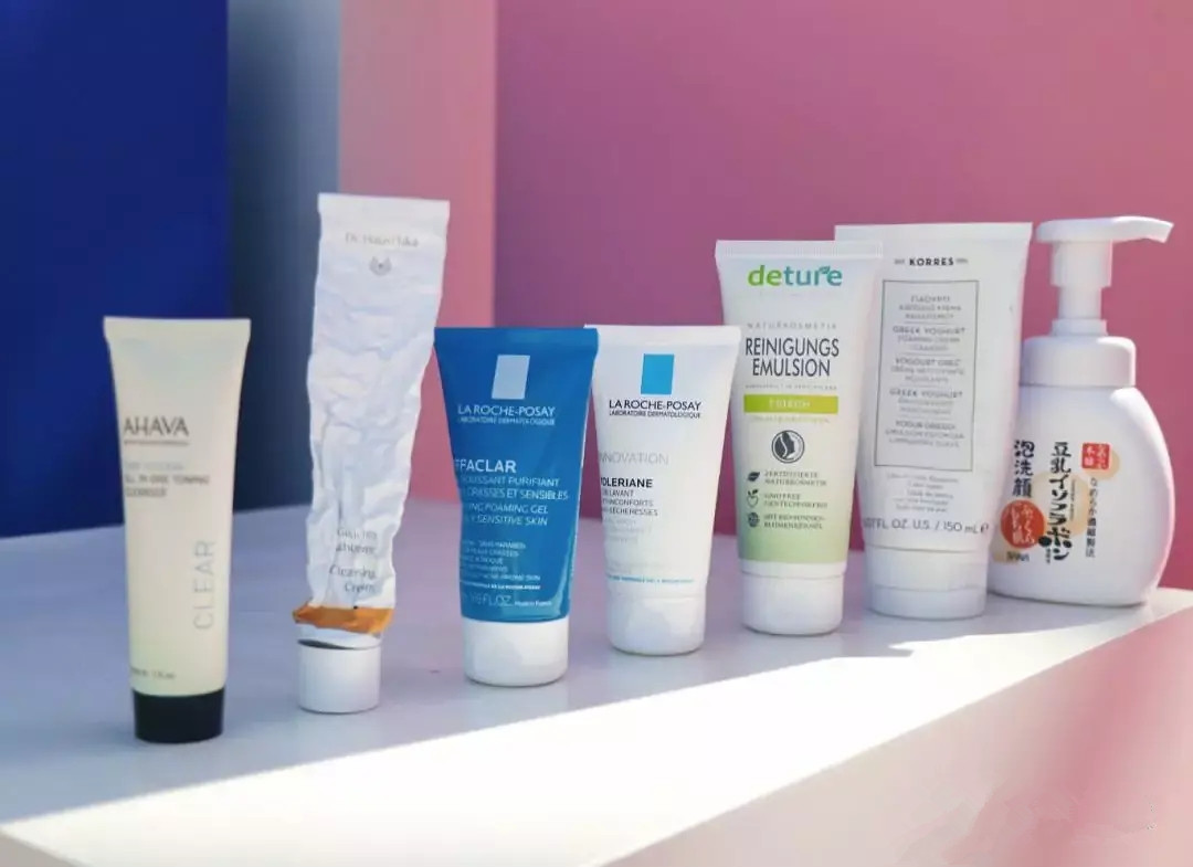 补水效果最好的洁面泡沫测评,无泡洁面测评