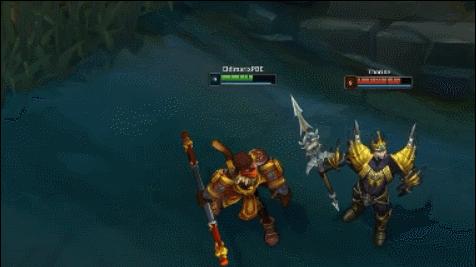 lol新版猴子能打高端局吗,英雄联盟猴子重做前w有位移吗