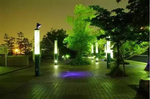 智能照明控制系统景观照明,led照明技术应用