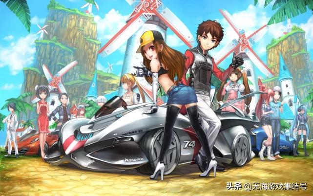 百篇手游评测！赛道狂飙，急速梦想《QQ飞车》