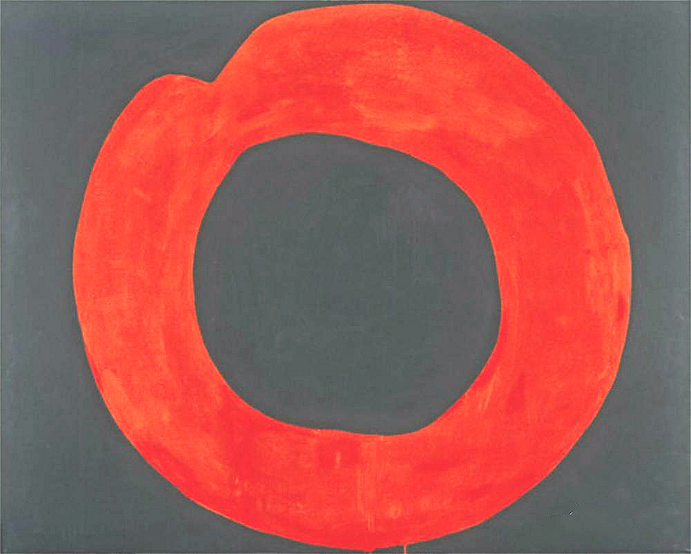 这个429万的圈圈，他画了55年丨吉原治良的前卫艺术