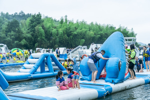 安吉哪个漂流最适合带孩子玩,安吉漂流亲子游攻略