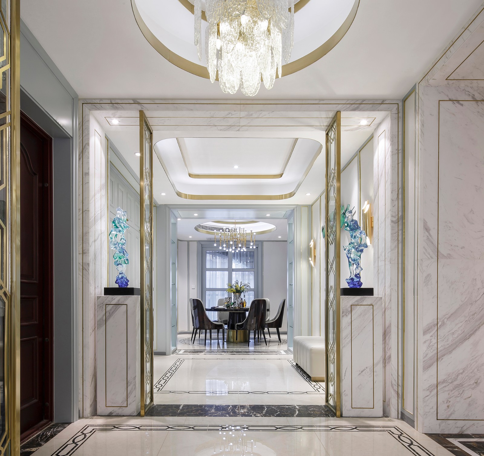 450平轻奢大宅彰显品位生活,360平轻奢大宅