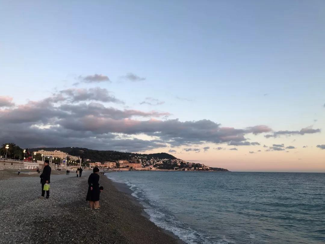 蔚蓝海岸尼斯沙滩,蔚蓝海岸尼斯壁纸