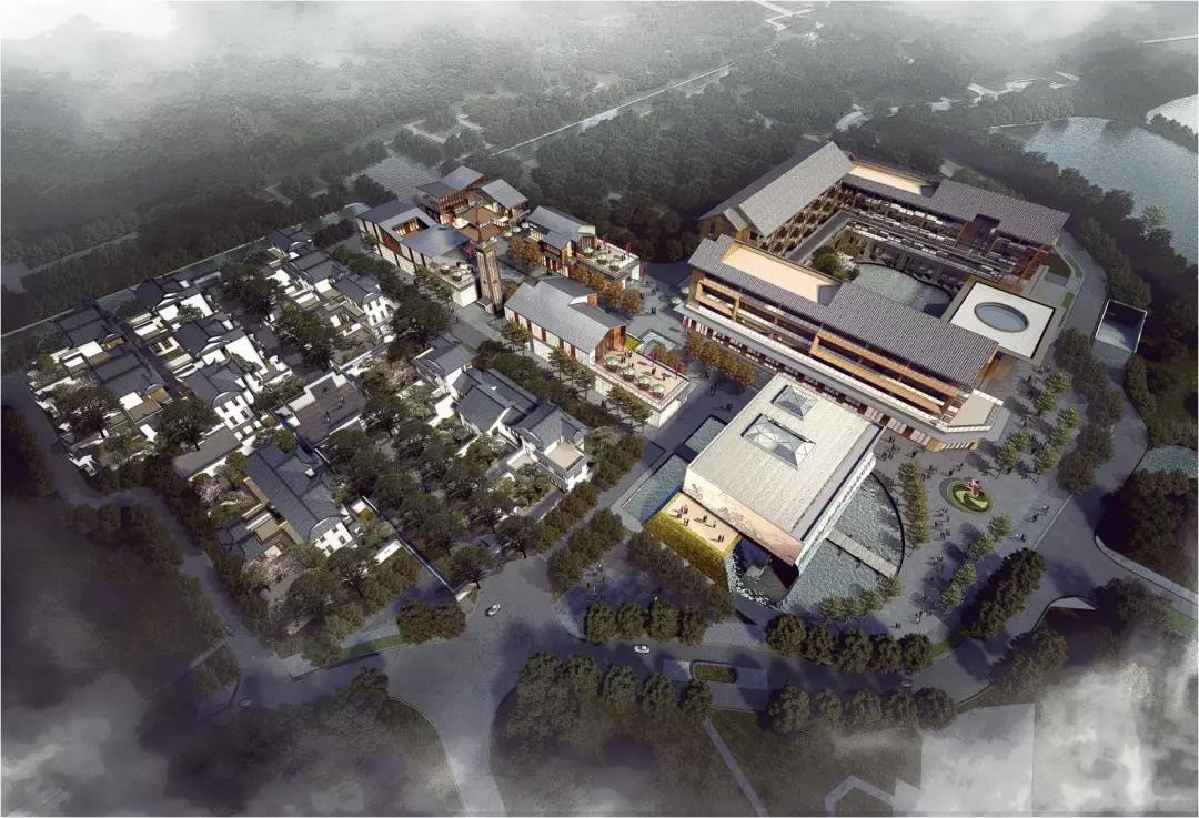 鄂旅投洪湖乌林悦兮温泉小镇级别,湖北洪湖最新项目