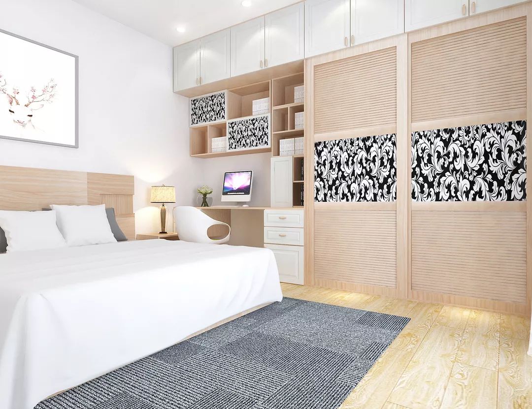 小型衣柜大小怎么选择,衣柜怎么分区合理还省材料