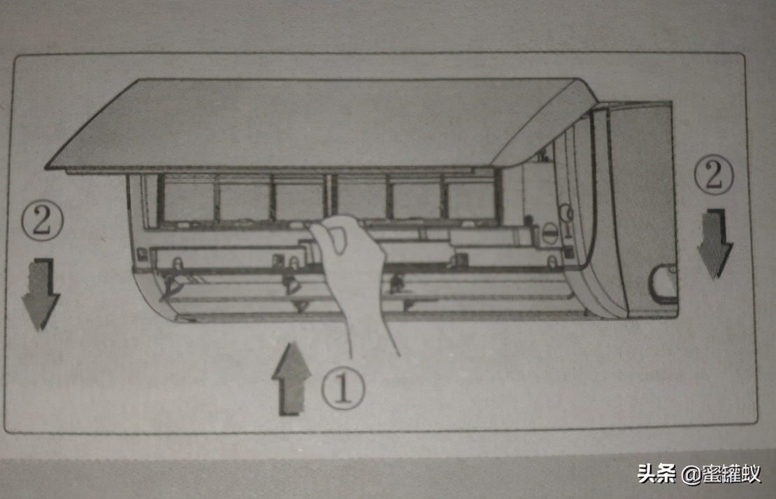 格力i尚圆柱空调怎么清洗过滤网,美的圆筒空调怎么拆开清洗过滤网
