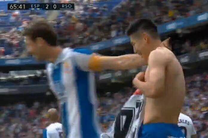 武磊进球后一幕太罕见,武磊进球庆祝