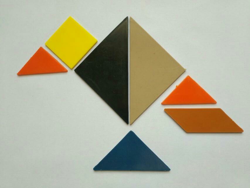 神奇的七巧板趣味故事,神奇的七巧板歌曲