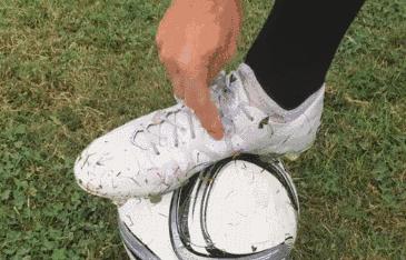 如何踢出一脚50米的长传球,长传球怎么踢的又高又远