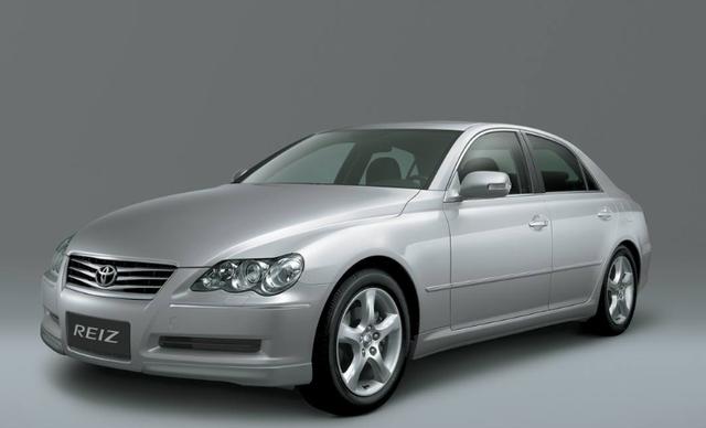 丰田锐志开不坏的神车,锐志神车是哪款