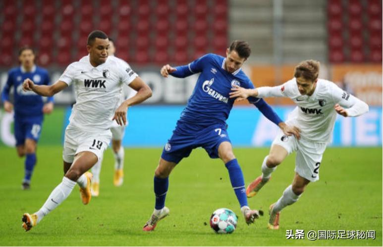 沙尔克04四场平局,补时阶段遭绝平