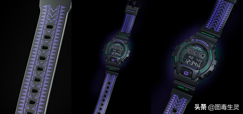 EVANGELIONG-SHOCKfeat.RADIOEVA初号机电子表