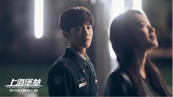鹿晗坦言：不敢对舒淇表白是一生遗憾，《上海堡垒》8月9日上映
