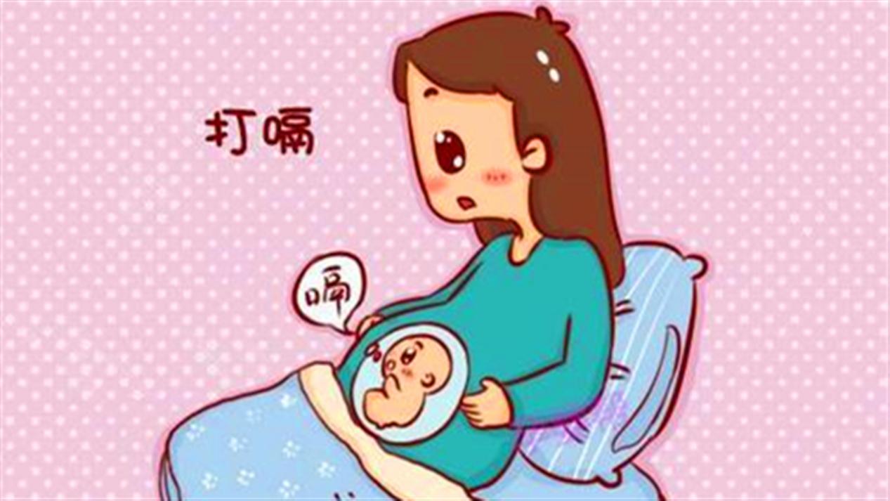 孕妈睡觉宝宝在干什么,孕妈七个月宝宝在肚子里干嘛