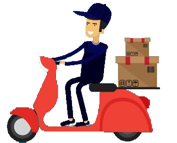 无接触配送安心宅家吃美食,无接触食品