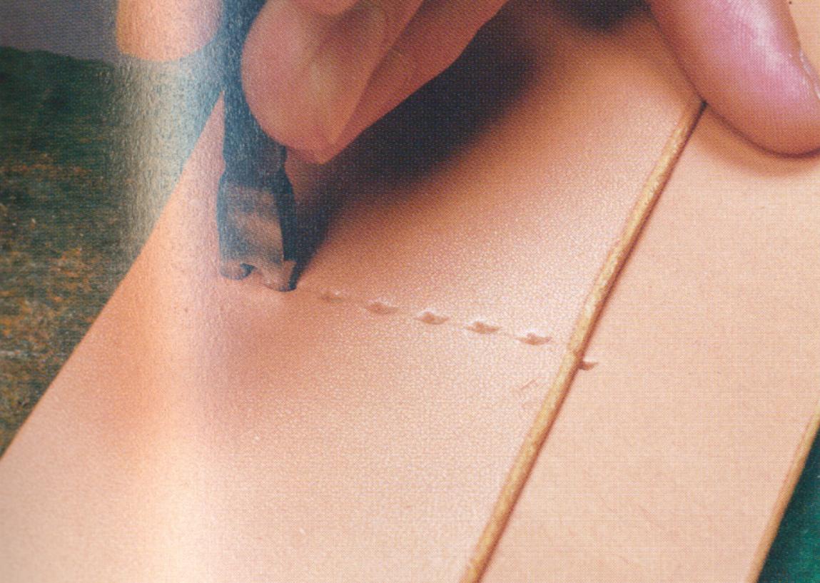 做大型皮包的手工全教程,自己做皮革包教程