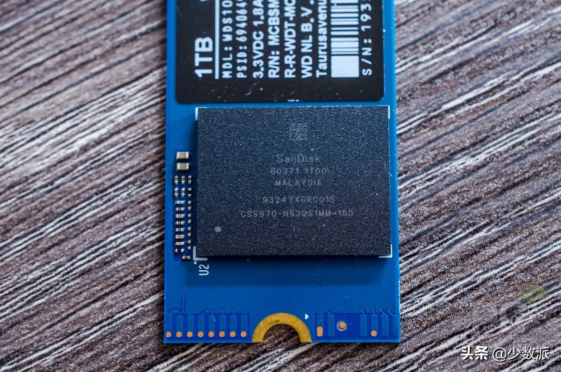 数字存储最典型运用,固态硬盘参数详解图解