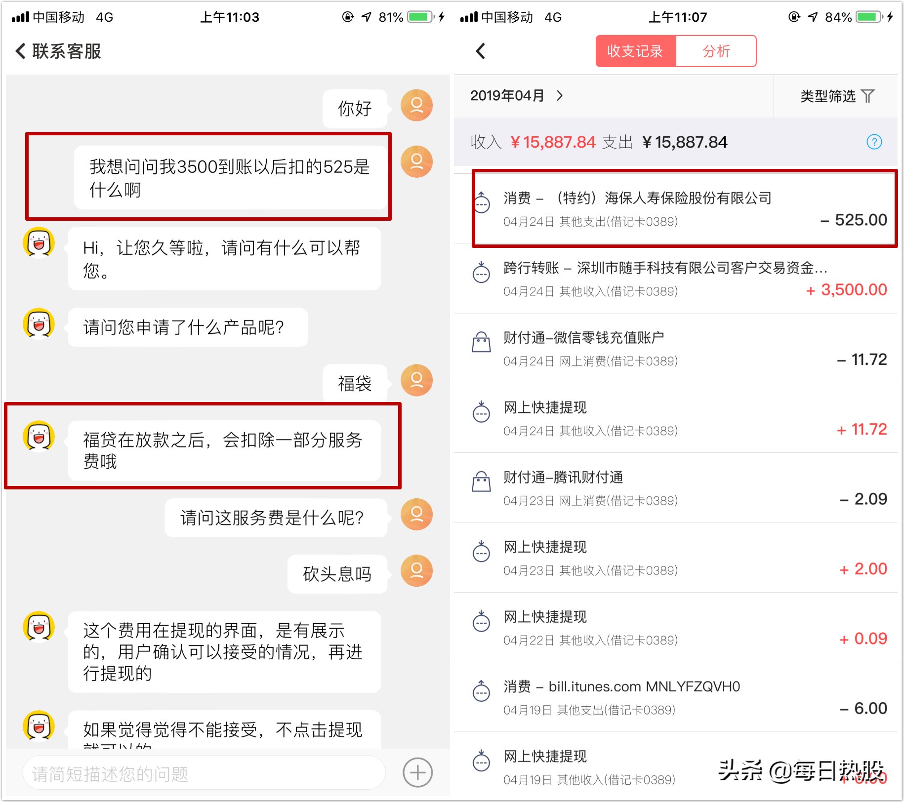 想*款贷**必须购买高价保险，随手科技借保险公司变相收取砍头息？