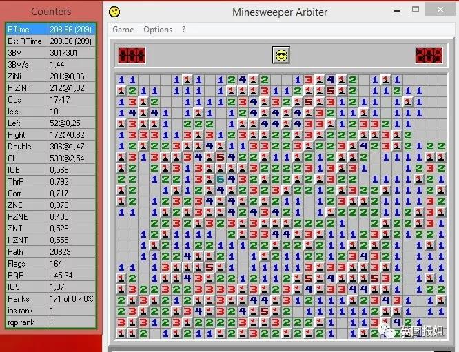 扫雷小游戏世界排名,扫雷游戏最高纪录