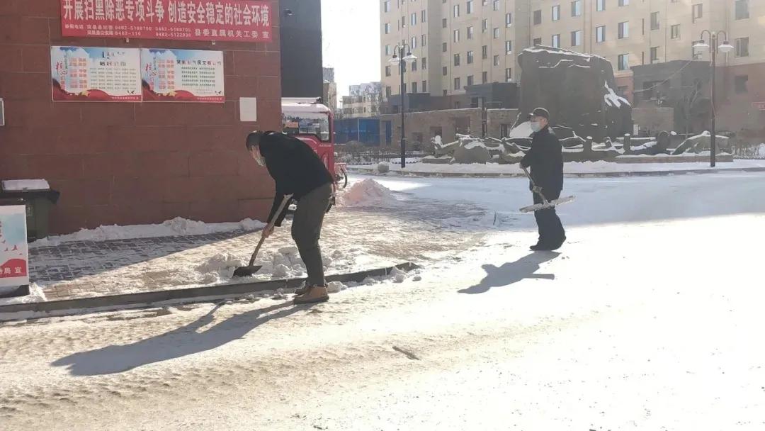 【筑起防控疫情的青春长城】基层战“疫”，闪亮青春（三十四）#内蒙古在行动##内蒙古青年在行动#