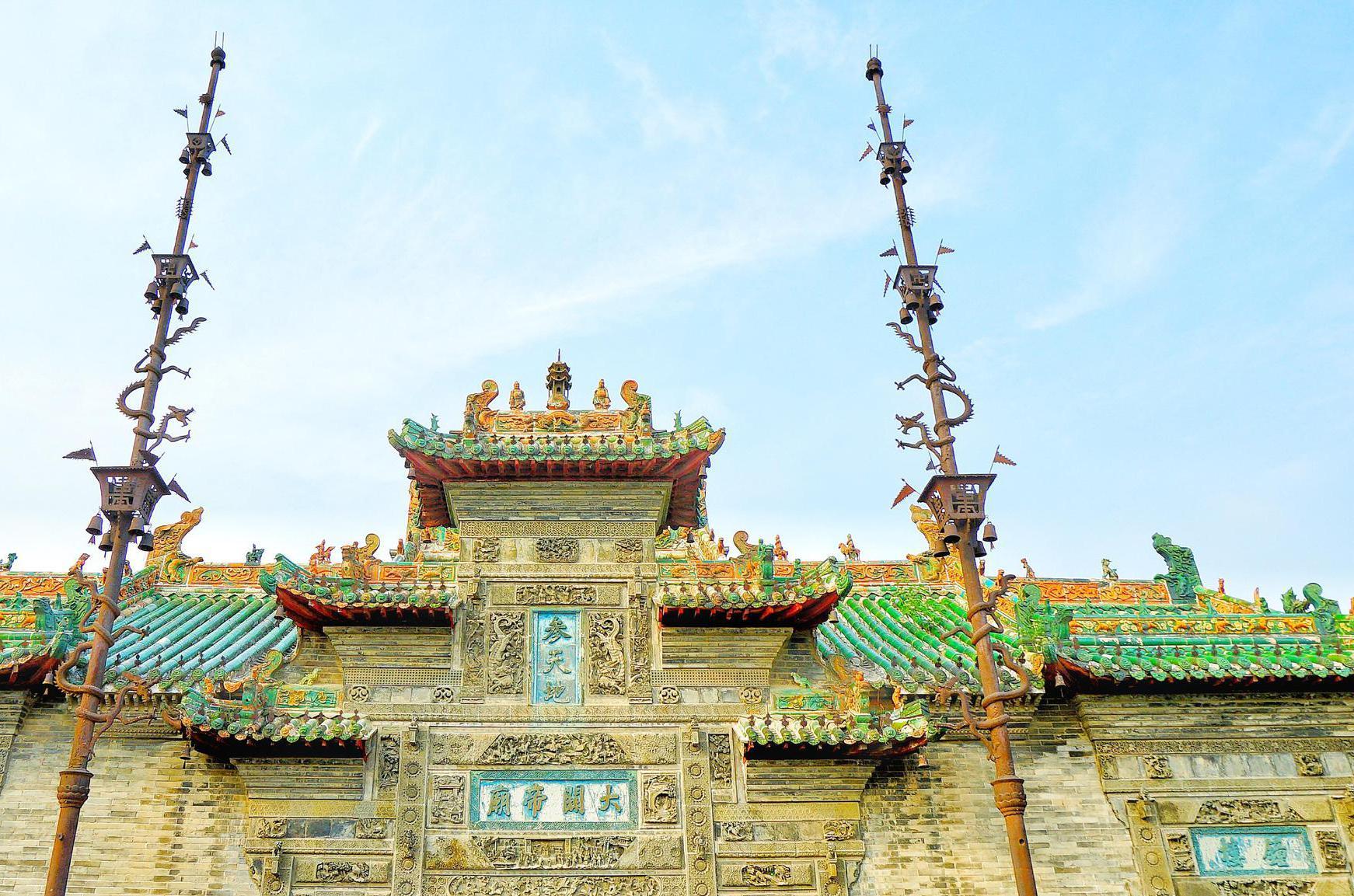 亳州花戏楼多少年历史,亳州花戏楼三绝介绍