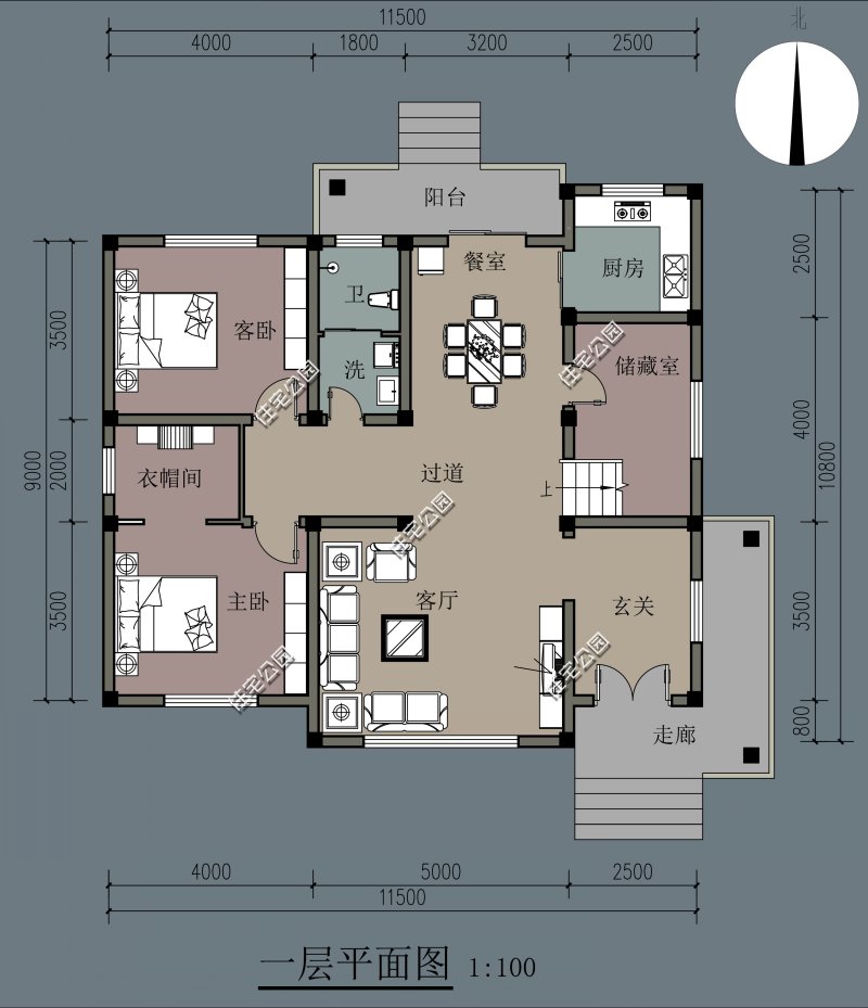 10套二层农村别墅图便宜又好看,50套农村二层别墅图纸及价格
