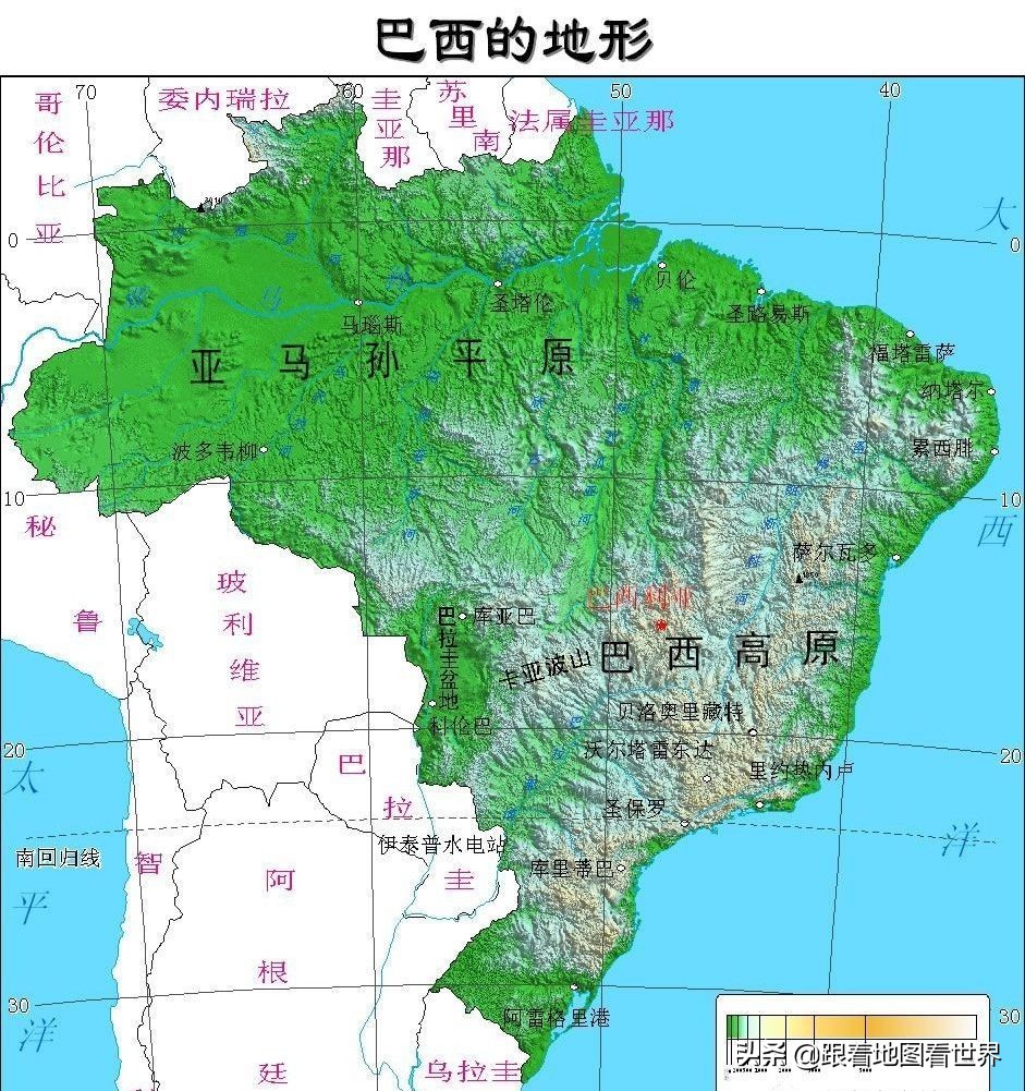 巴西的工业实力与中国差距有多大,巴西发展的优势和条件