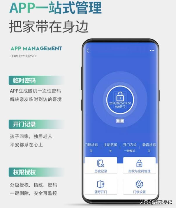 新房装修智能门锁什么时候装最好,装修最不后悔的就是换上智能门锁