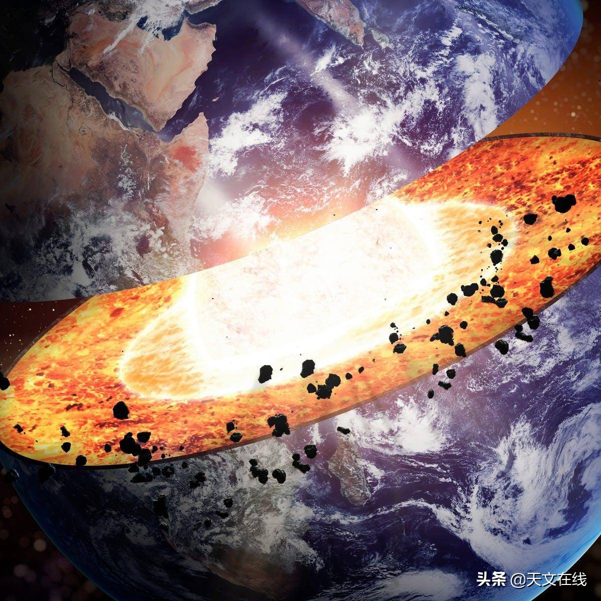 如果中国在地球的底部，我们怎么能站在上面？为何我们不会头向下