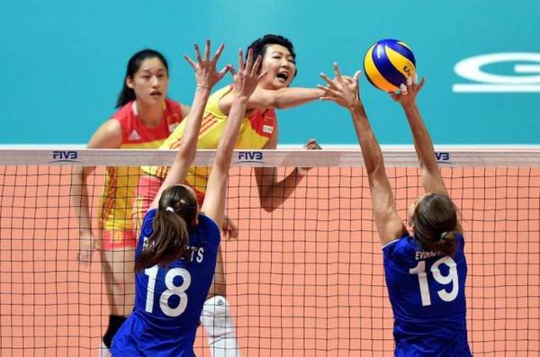 朱婷现在的队友,朱婷震惊队友扣球