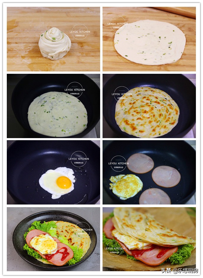 各种特色饼的做法简单易学,12种家常饼的做法