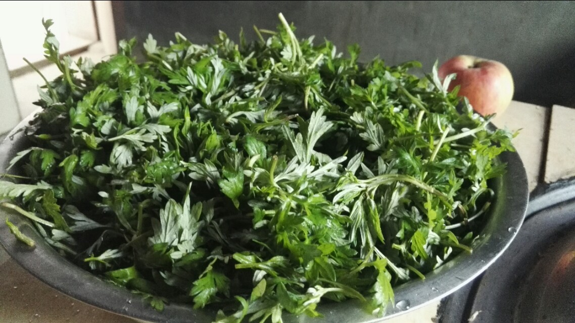 蛋黄艾草青团的正宗做法,艾草青团的做法和配方红豆沙馅