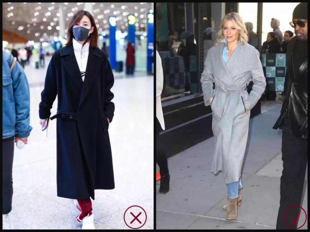 小个子穿长款大衣的诀窍,小个子怎么穿毛呢大衣不显矮