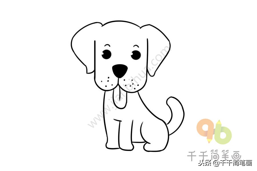 儿童涂鸦绘画书动物,幼儿涂鸦图纯色大全简单